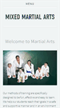 Mobile Screenshot of edmontonmartialarts.com